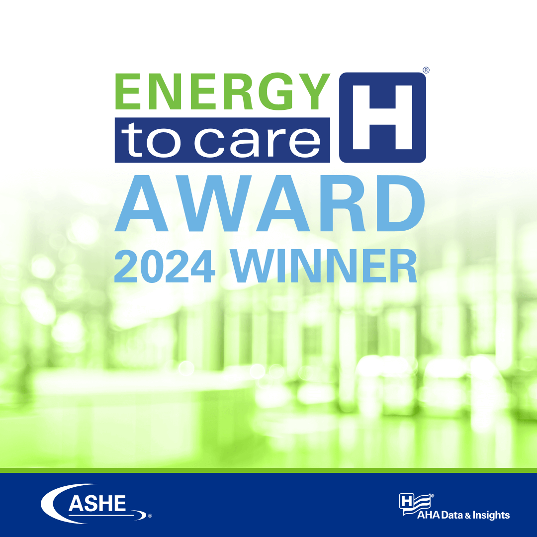 ASHE Recognizes MMH for Energy Reduction Initiatives